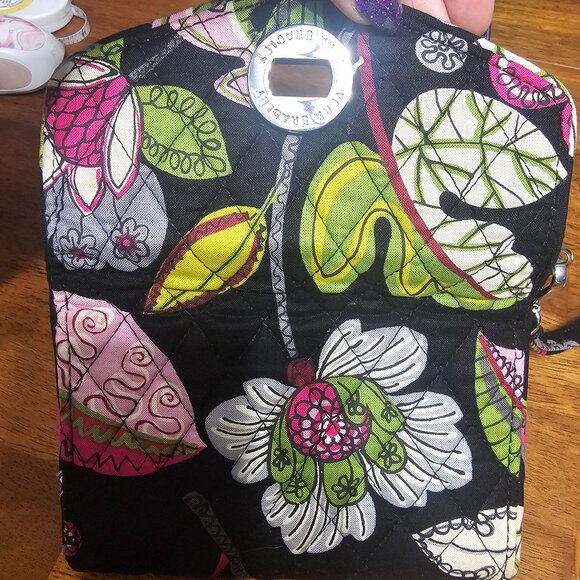 Vera Bradley-Wristlet-Turn lock Wallet - Picture 11 of 11
